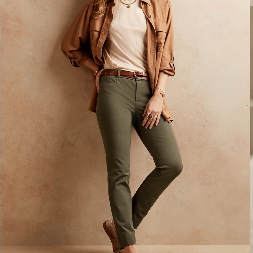 Banana Republic Sloan Pants Size 4